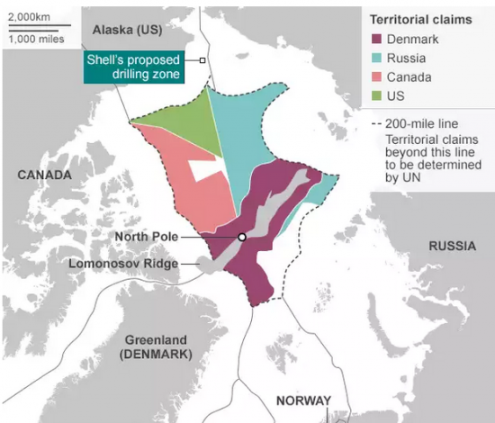 Shell готов начать бурение в Арктике в течении недели