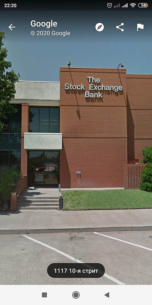 The stock exchange bank