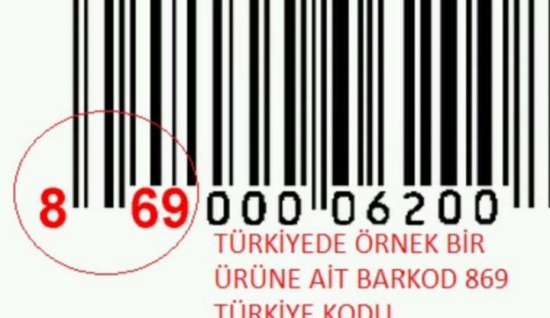 #БойкотТурции: Код товаров из Турции - 869
