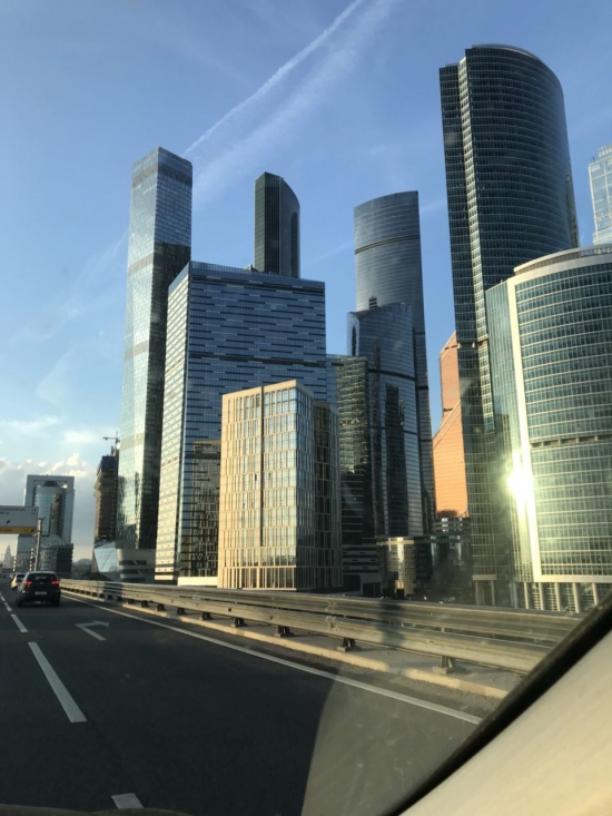 Как хохлы поехали в Москву (часть 2)