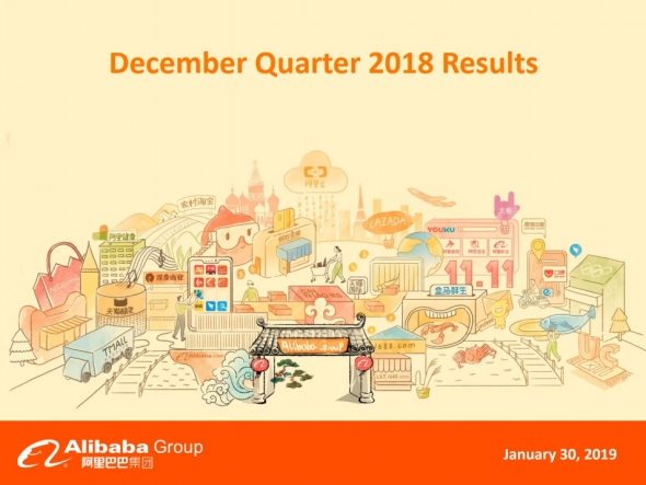 Отчет Alibaba Group 4кв.2018