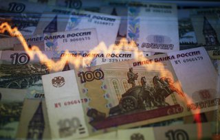 Несколько фактов о падении рубля