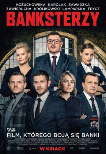 "Банкстеры" - польское кино про валютные опционы