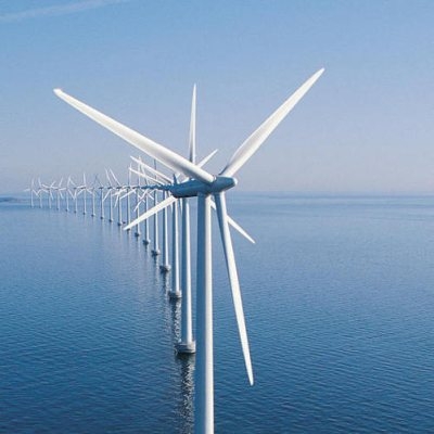 Начала работу морская ветряная ферма с самыми мощными турбинами в мире