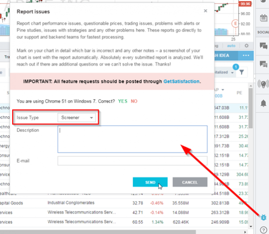 TradingView Stock Screener – открытое бета-тестирование началось!