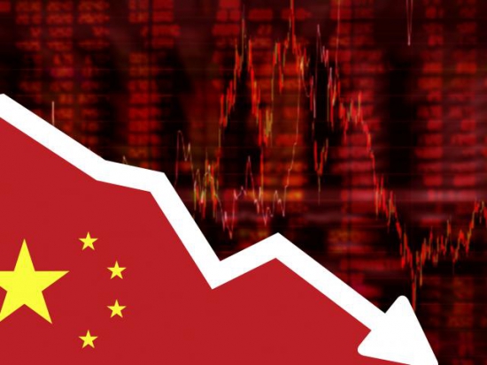 Фондовые индексы упали на фоне разочаровывающих данных Китая