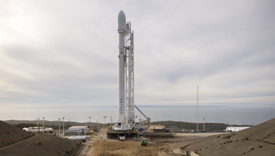 SpaceX отменила сегодняшний пуск за несколько секунд до старта