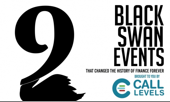 Когда "черный лебедь" прилетел: 9 событий, которые изменили финансы навсегда (инфографика)