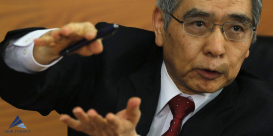 Банк Японии не изменил денежно-кредитную политику