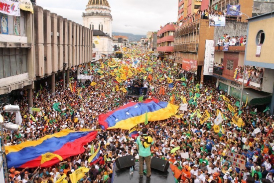 Венесуэла: кризис продолжается
