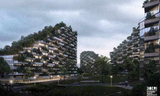Китай начал строительство первого в мире "Лесного города"