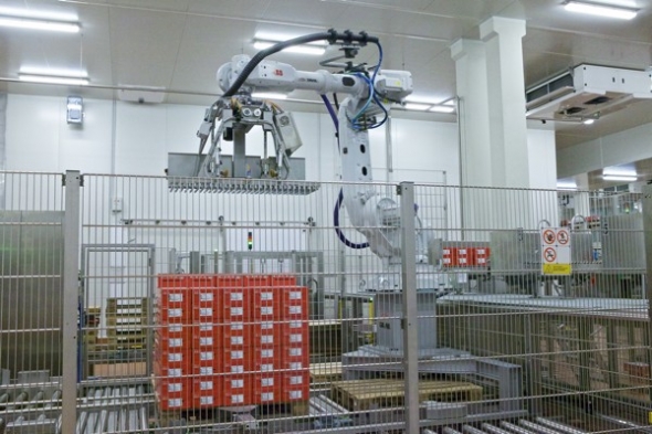 ЧЕРКИЗОВО. В России запущен колбасный завод, где на производстве работают только роботы