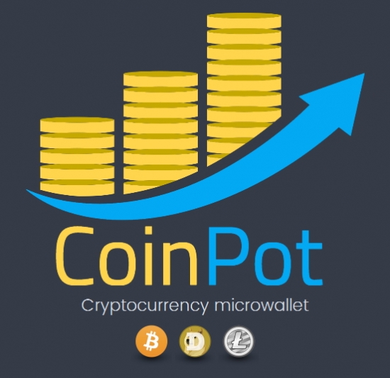 CoinPot - микрокошелек для Bitcoin, Litecoin и Dogecoin.