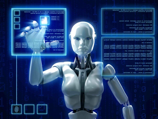общество роботов - робот трейдер