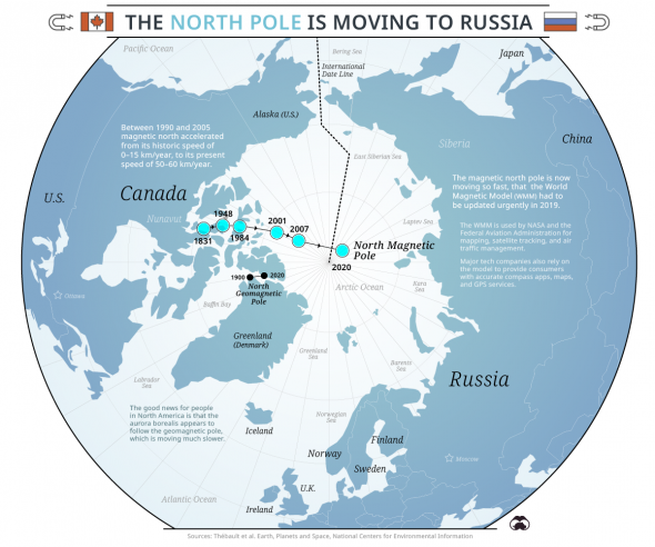 Новый дом для Деда Мороза (Санта Клауса): Северный полюс перемещается в Россию