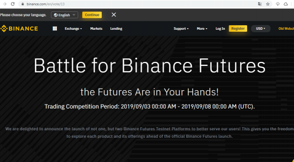 Как я торговал биткоином на тестовой криптовалютной платформе FutureBinance