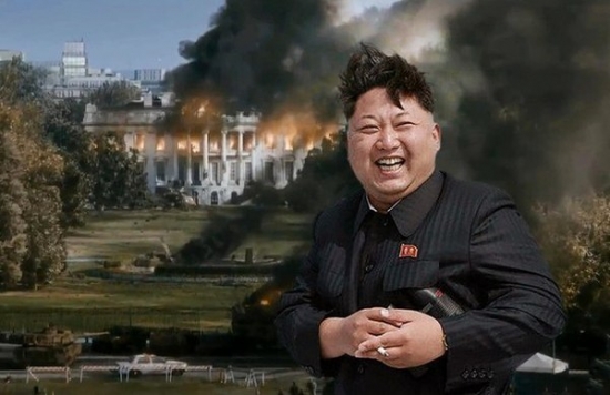 Северная Корея в двух картинках