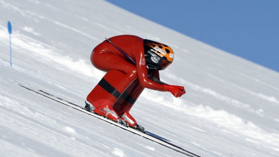 Brent.Скоростной спуск(downhill — «вниз с холма») или «Лыжи поехали!»
