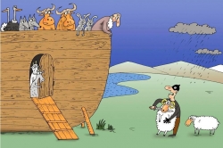 Brent.Верхний забег: Ковчег Ноя или Заливной конец Ноября?