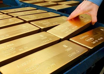Золотой запас России в мае увеличился на 22 тонны и превысил 1700 тонн