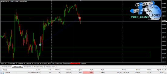 Отличные трейды 17.08.2017