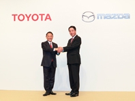 Mazda и Toyota будут вместе разрабатывать электромобили