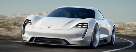 Porsche в 2019г. выпустит электромобиль Mission E. Porsche планирует вдвое повысить инвестиции в выпуск электромобилей.