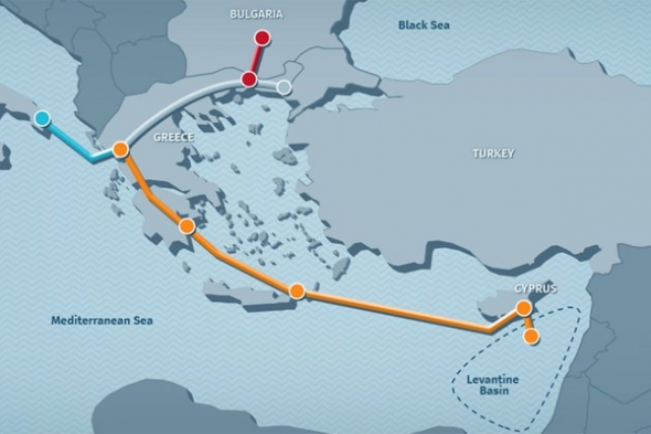 Газопровод Eastern Mediterranean Pipeline Projeсt (EastMed) все же будет построен