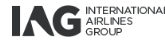 International Airlines Group - Убыток 6 мес 2020г: €3,806 млрд против прибыли €1,007 млрд г/г