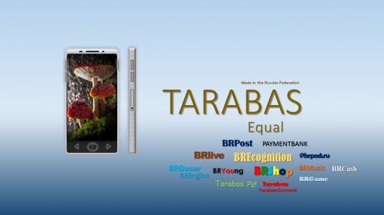 ПРЕДЗАКАЗ Первый TARABAS Equal Tarabas OS