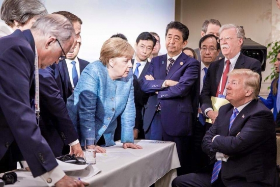 Кто в доме хозяин?! Саммит G7.
