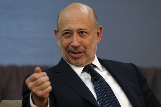CEO «Goldman Sachs»: «Посмотрим, возможно, в будущем мы будем работать с Биткоином»