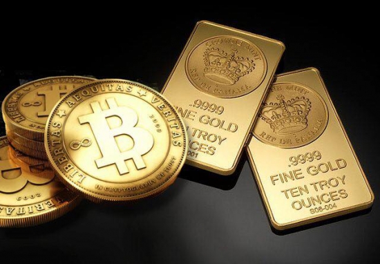 Криптовалюты заметно потеснили золото и облигации