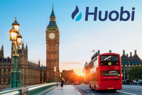 Криптобиржа Huobi расширяет свой бизнес в Лондоне