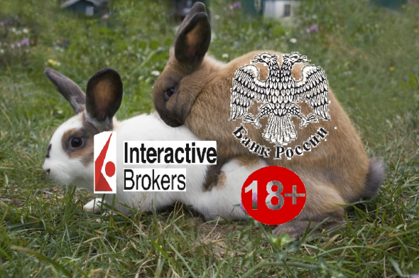 Центральный банк нагибает Interactive Brokers