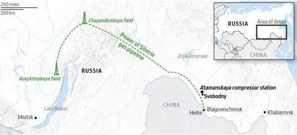 Какая рентабельность "Силы Сибири" Газпрома? Приблизительный расчет