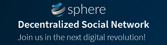 Сфера (Sphere) - социальная сеть нового поколения вышла на ICO