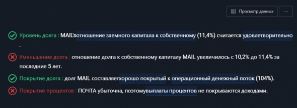 Разбор компании mail.ru