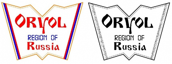 Эмблема Орловская область