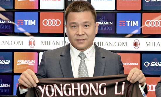 Владелец ФК «Милан» Ли Юнхун предложил расплатиться Биткоинами в счет погашения кредита