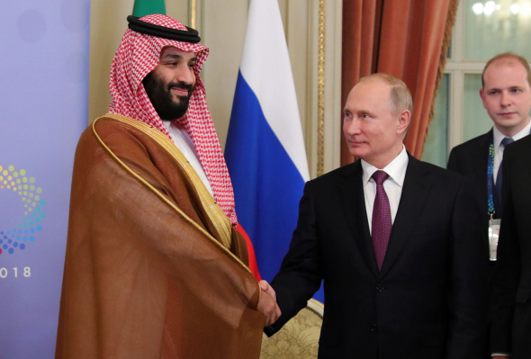 Путин решил воевать с Саудовской Аравией до конца