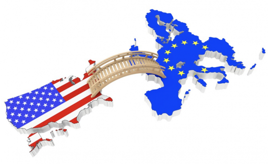 Развод США и ЕС в цифрах