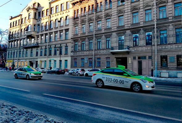 «ТаксовичкоФ» направил 100 млн рублей на развитие сервиса в Москве