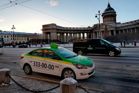 «ТаксовичкоФ» в ТОП-10 лучших такси Петербурга