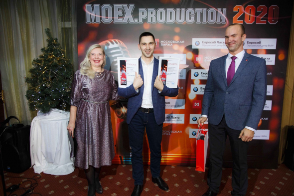 KISTOCHKI и «ТаксовичкоФ» получили награду Московской биржи