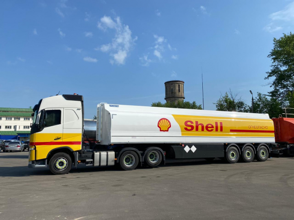 Еще две АЗС Shell начали свою работу в Новосибирской области