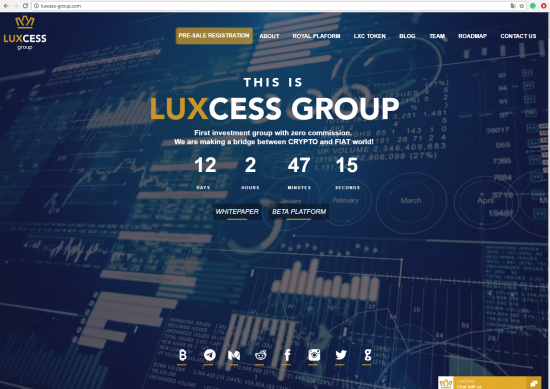 Казнь криптофонда: Luxcess Group