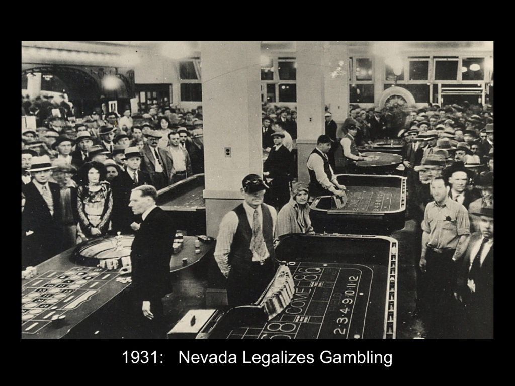 Banking club. Казино 1950. Лас Вегас 1931 год. История казино, Франция, Америка. Indiana Goshen Labor Grants legal gambling.