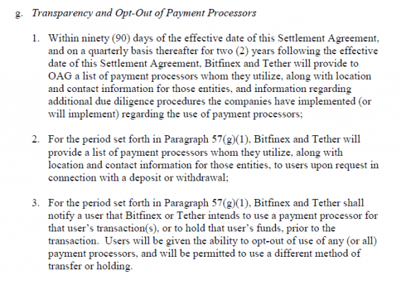 Дело Bitfinex и Tether: что сказано в соглашении с прокуратурой Нью-Йорка? История страданий вокруг обеспечения Tether.