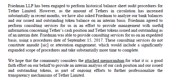 Дело Bitfinex и Tether: что сказано в соглашении с прокуратурой Нью-Йорка? История страданий вокруг обеспечения Tether.